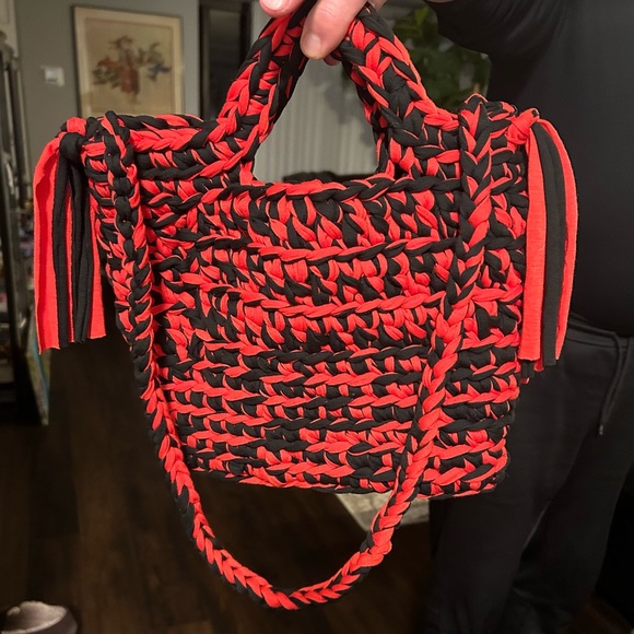 Hand crafted ladies purse - Picture 4 of 5